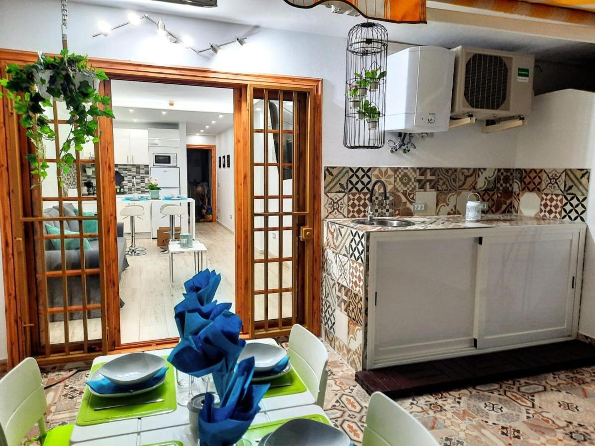 Modern Apartment In Costa Adeje With Shared Pool Playa Feñabe Kültér fotó