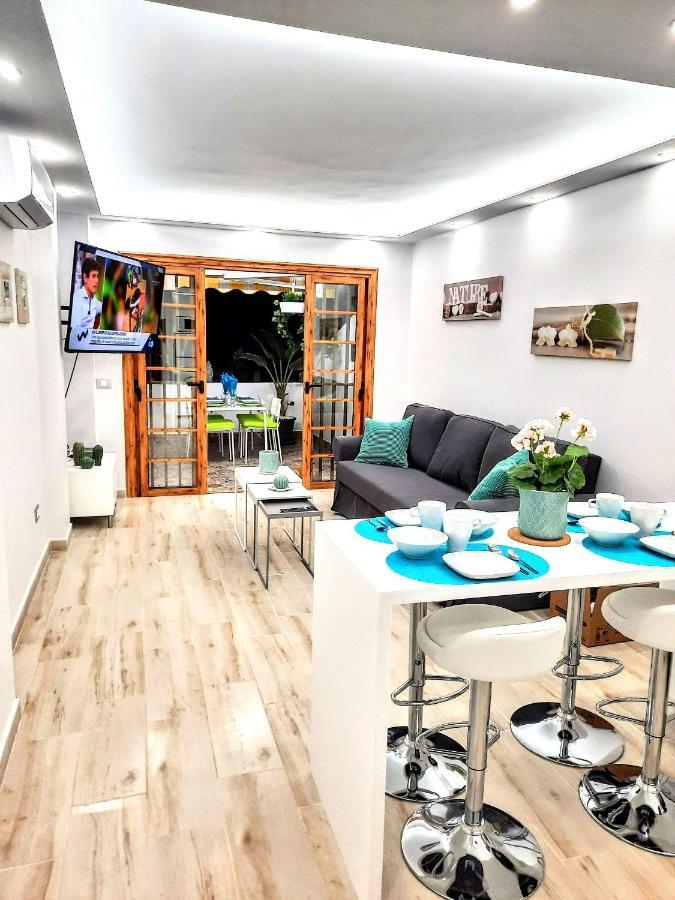 Modern Apartment In Costa Adeje With Shared Pool Playa Feñabe Kültér fotó