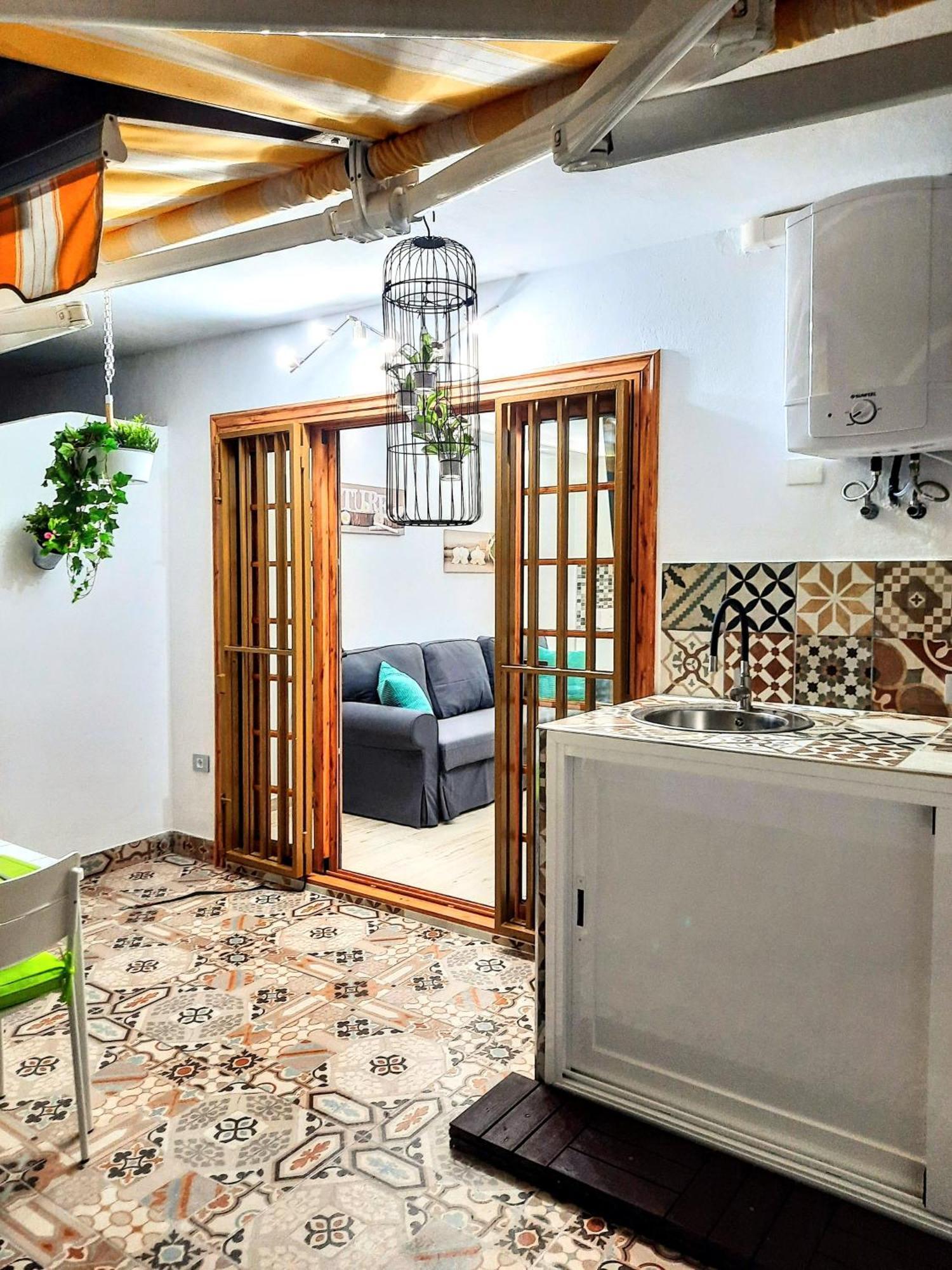 Modern Apartment In Costa Adeje With Shared Pool Playa Feñabe Kültér fotó